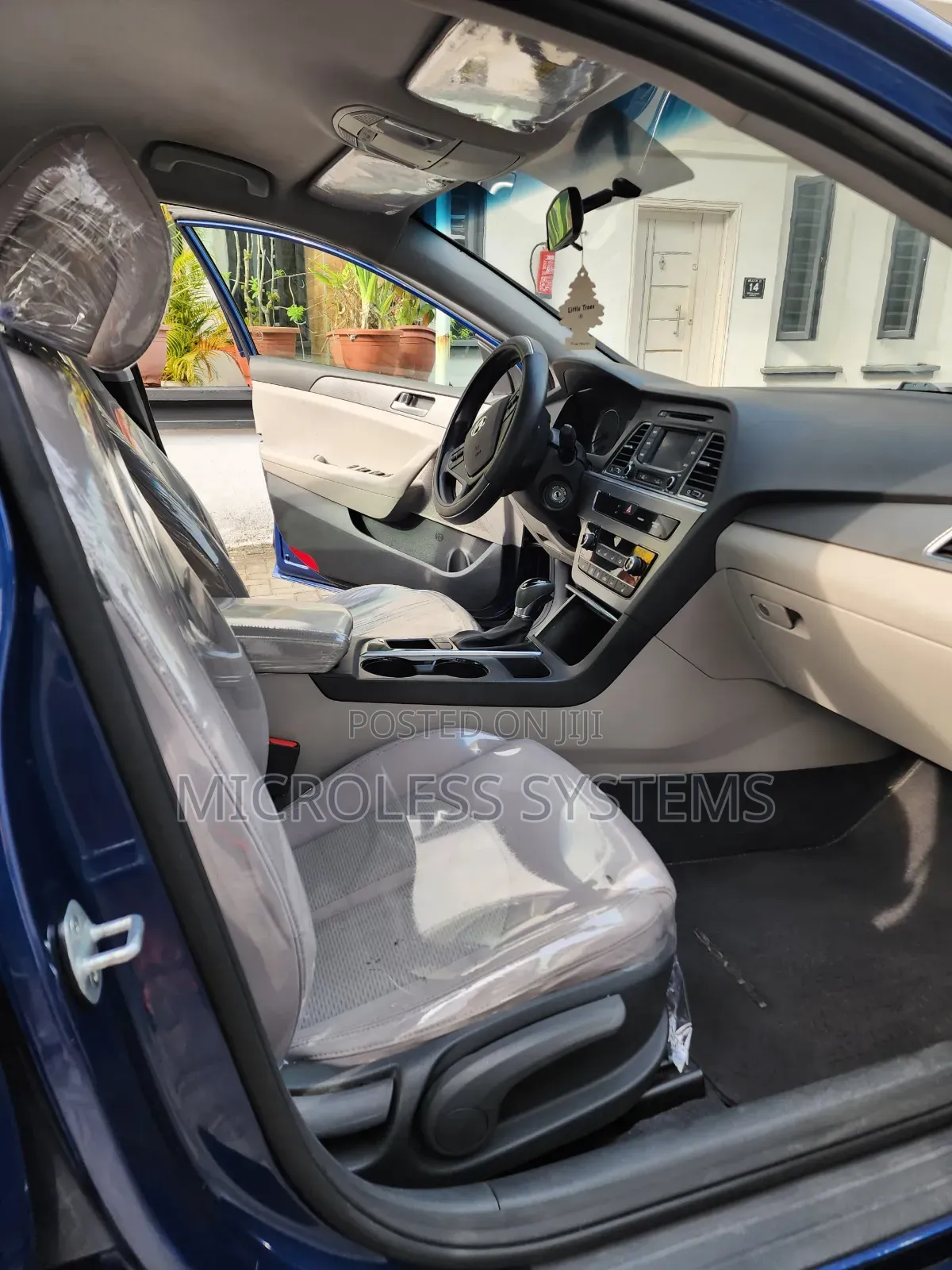 Hyundai Sonata 2015 Blue
