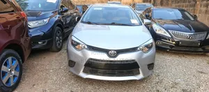 Toyota Corolla LE 4dr Sedan (1.8L 4cyl CVT) 2016 Silver