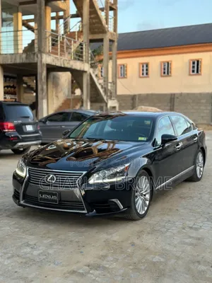 Lexus LS 460 AWD 2014 Black