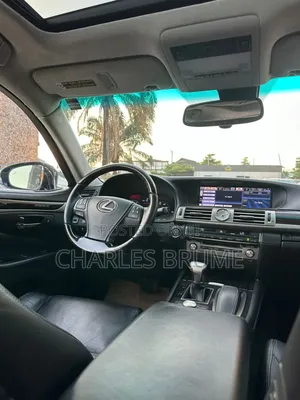 Lexus LS 460 AWD 2014 Black