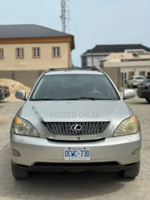 Lexus RX 350 2008 Silver