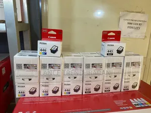 Canon 445 and 446 Ink Catridge