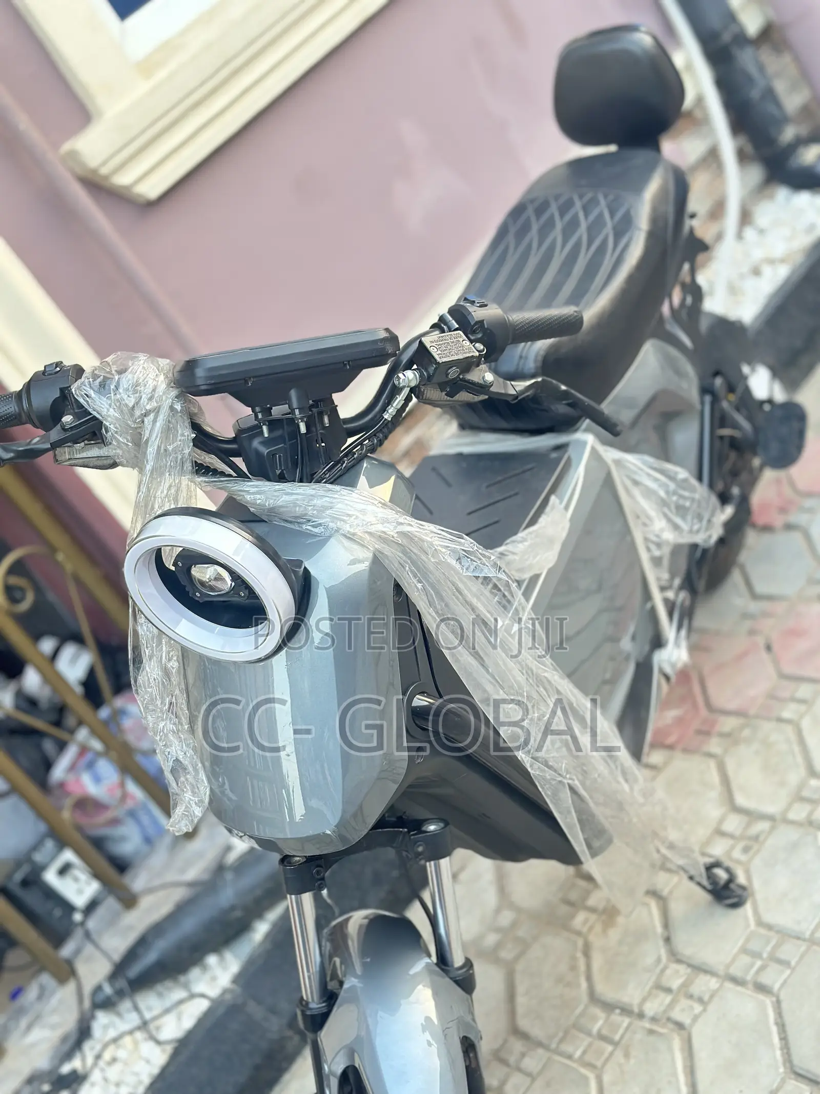 New Motorcycle 2024 Gray