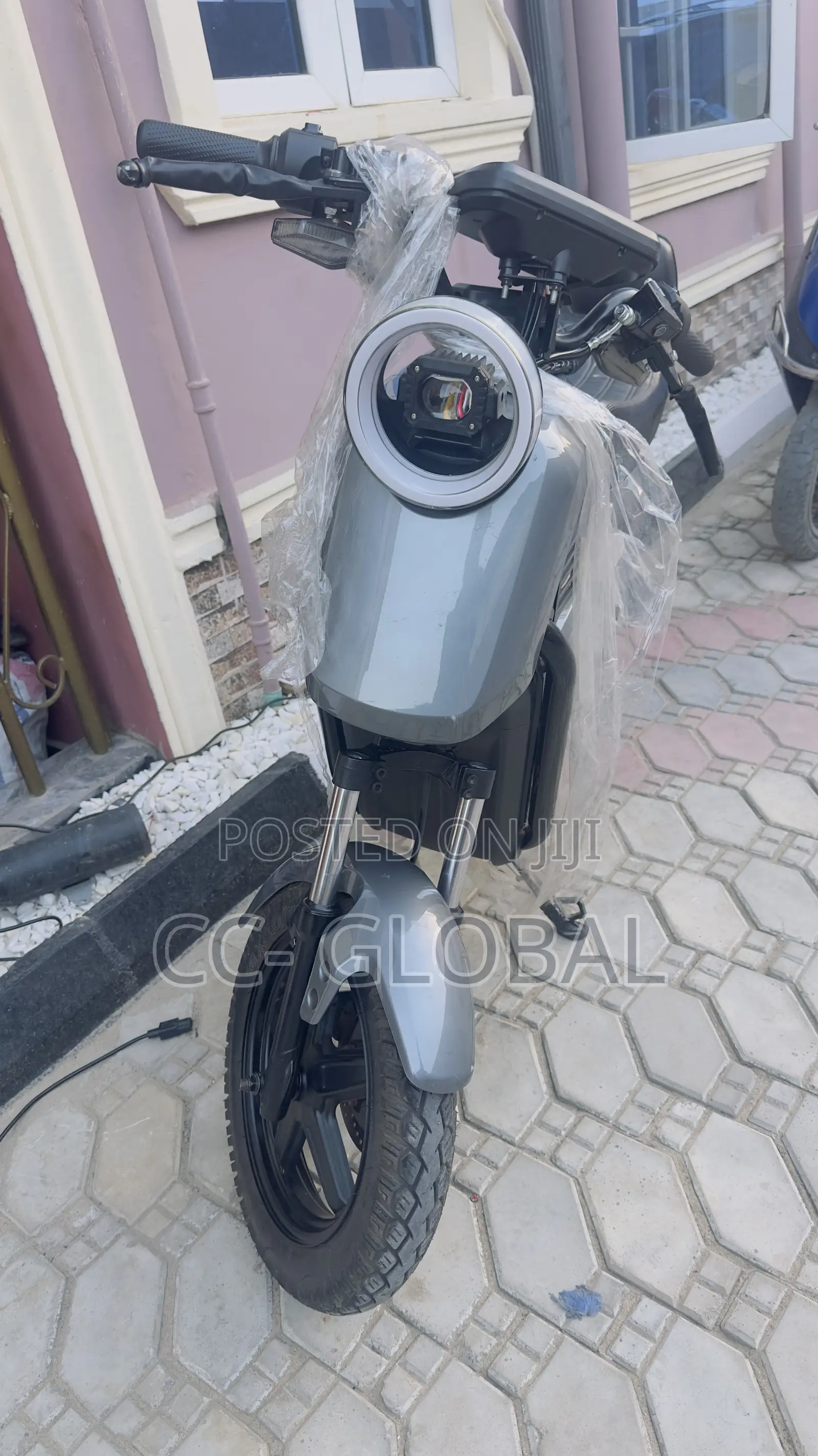 New Motorcycle 2024 Gray