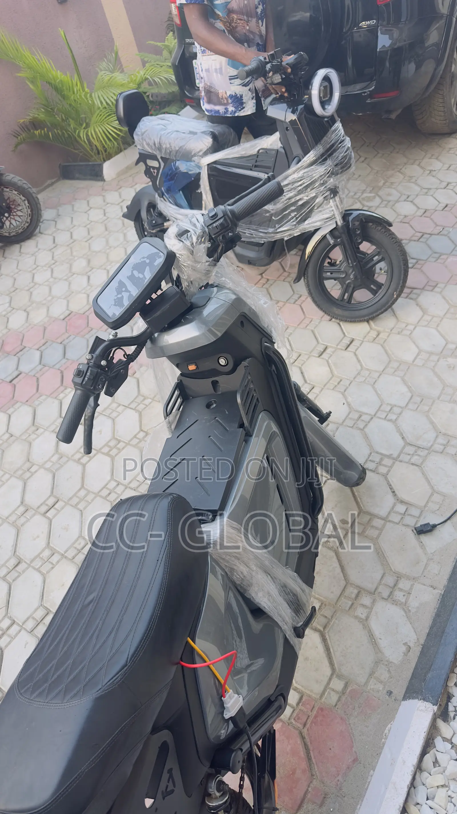 New Motorcycle 2024 Gray