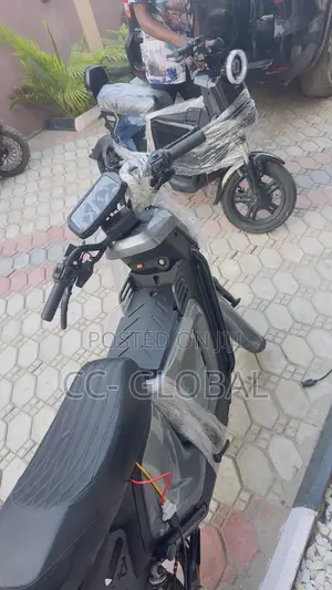 New Motorcycle 2024 Gray