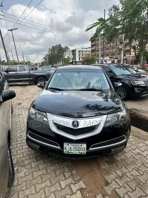 Acura MDX 2013 Black