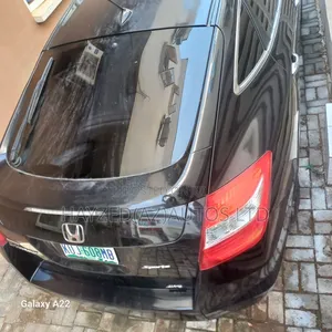 Honda Accord Crosstour EX-L AWD 2013 Black