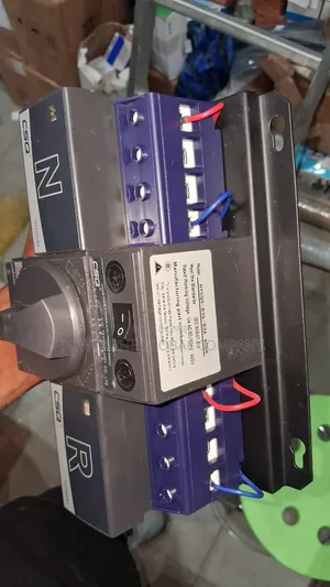 63amps Automatic Change Over Switch 4p for Homes/ Restaurants/ Offices
