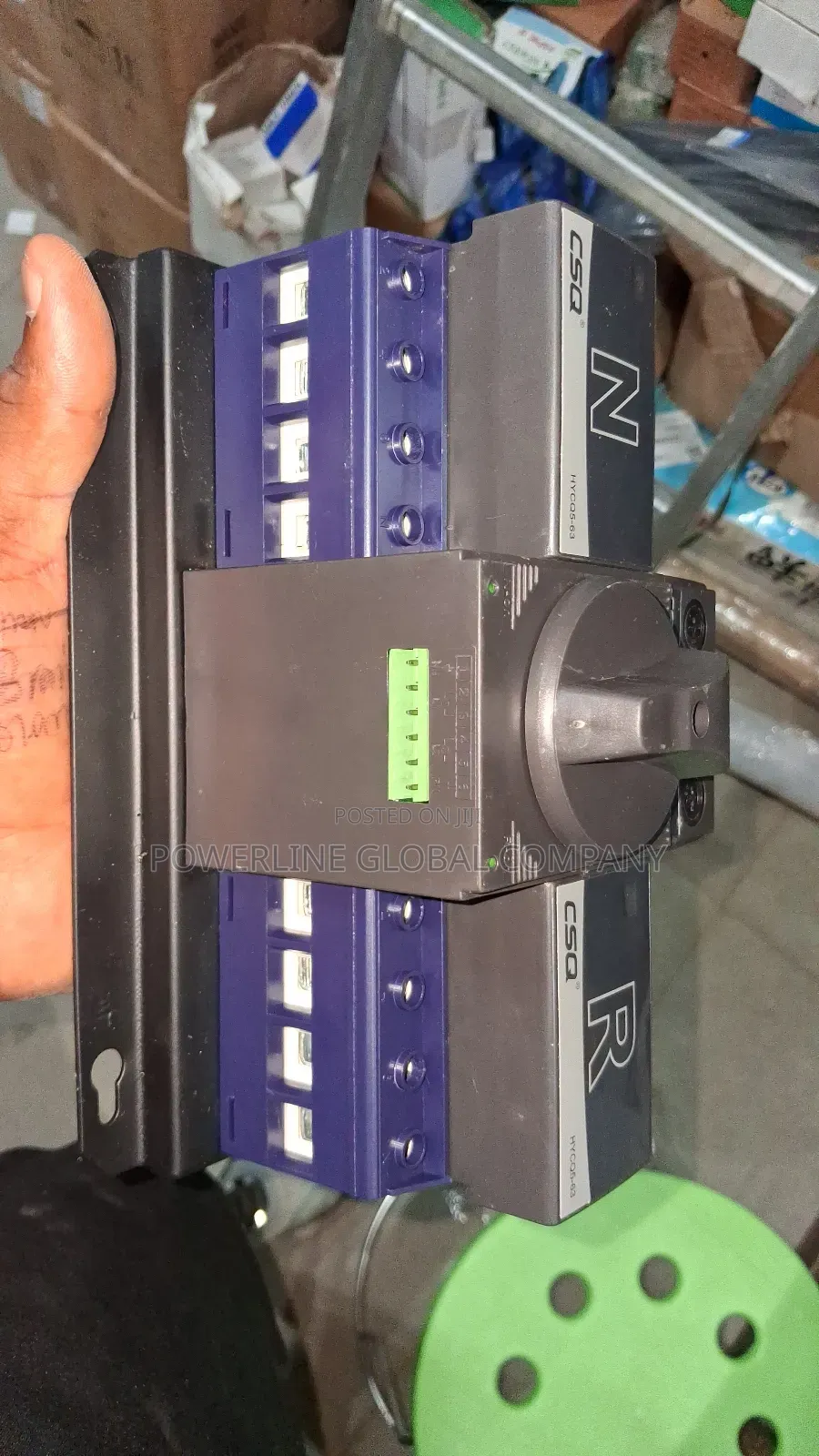 63amps Automatic Change Over Switch 4p for Homes/ Restaurants/ Offices