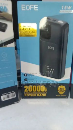 20,000mah Power Bank With Type C in/Out