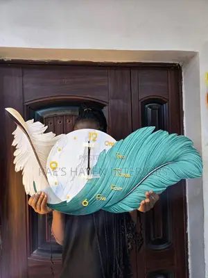 Mordern Luxury Feather Wall Art