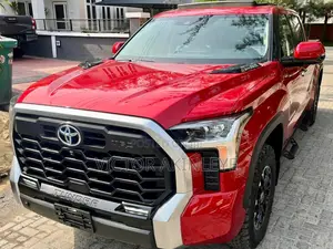 New Toyota Tundra 2023 Red