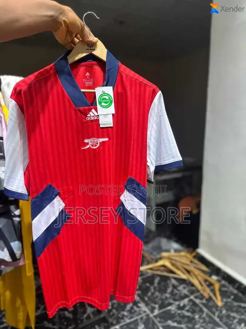 Football and NBL Jerseys