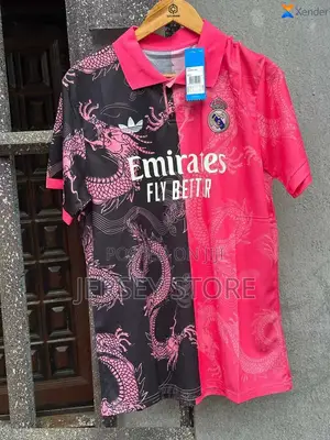 Football and NBL Jerseys