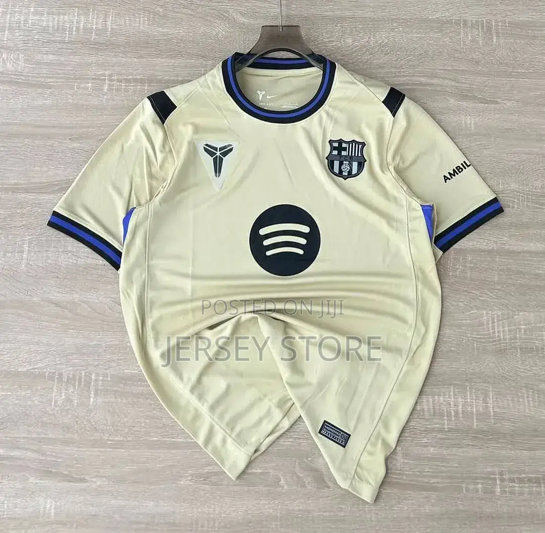 Football and NBL Jerseys