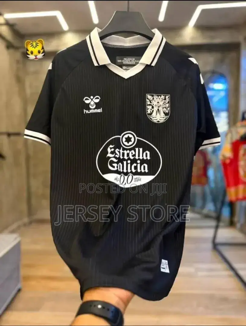 Football and NBL Jerseys