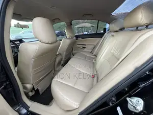 Honda Accord 2.0 Sedan Automatic 2012 Black