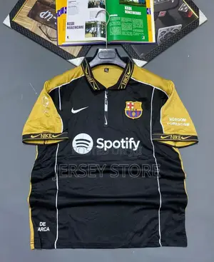 Football and NBL Jerseys