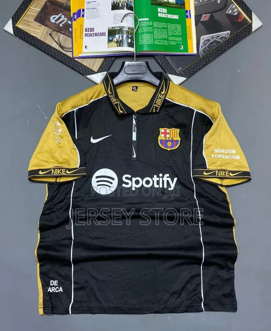 Football and NBL Jerseys