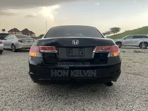 Honda Accord 2.0 Sedan Automatic 2012 Black