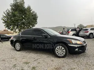 Honda Accord 2.0 Sedan Automatic 2012 Black
