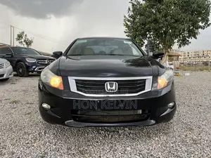 Honda Accord 2.0 Sedan Automatic 2012 Black