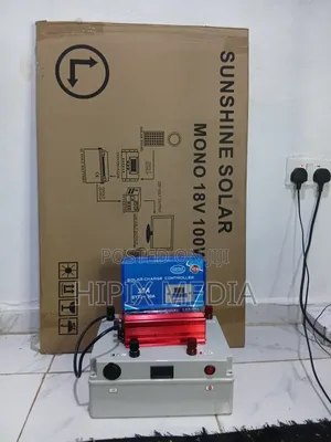 1110wh Solar Generator With 1000w Power Inverter With Solar Panel