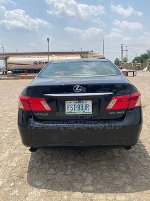 Lexus ES 350 2009 Black