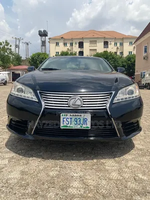 Lexus ES 350 2009 Black