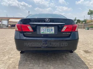 Lexus ES 350 2009 Black