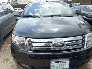 Ford Edge SEL 4dr AWD (3.5L 6cyl 6A) 2008 Gray