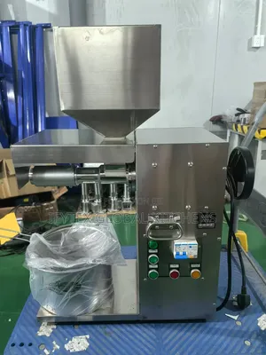 Industrial 20kg/H Oil Press Extractor