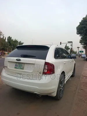 Ford Edge Sport 4dr SUV AWD (3.7L 6cyl 6A) 2014 Silver