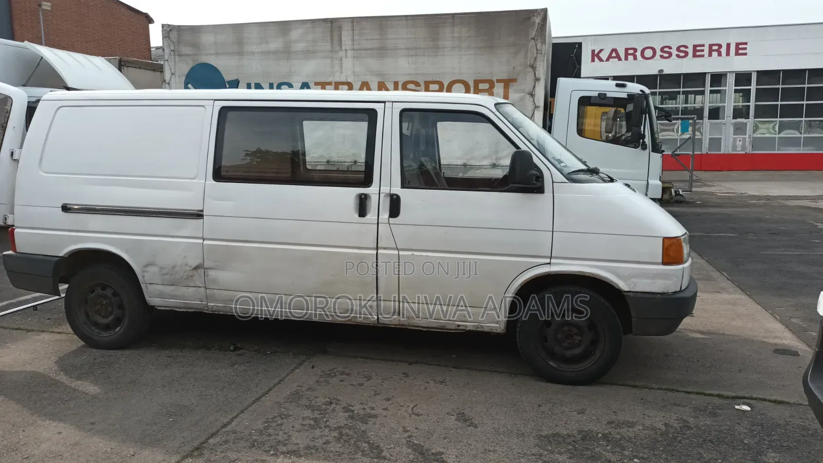 Volkswagen Transporter 1994 White