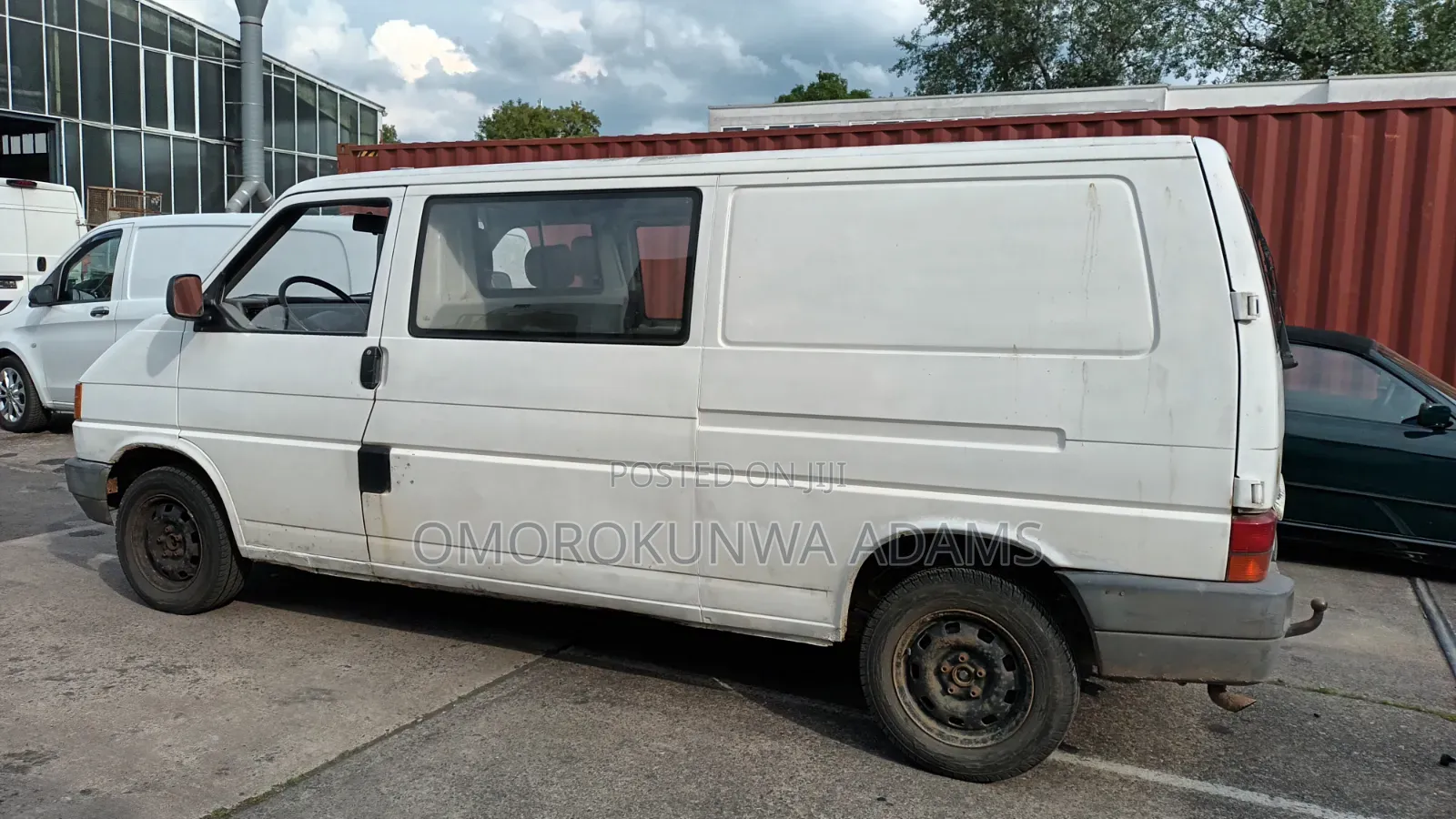 Volkswagen Transporter 1994 White