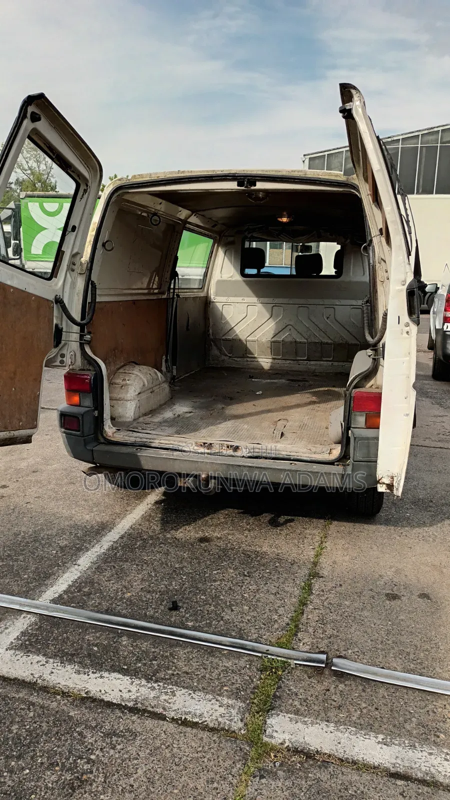 Volkswagen Transporter 1994 White