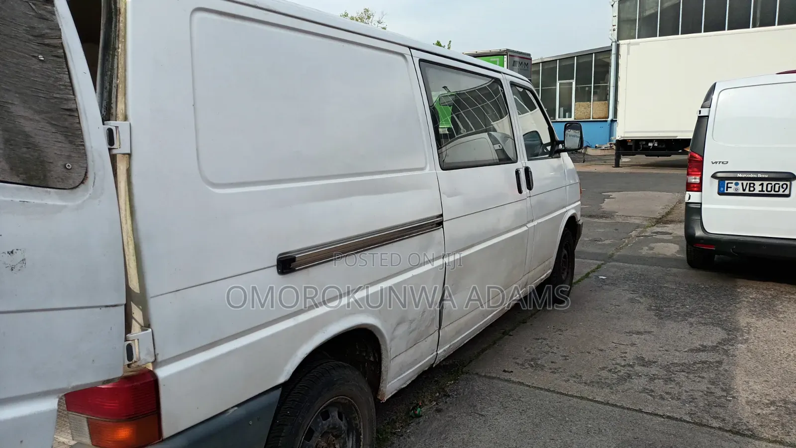 Volkswagen Transporter 1994 White
