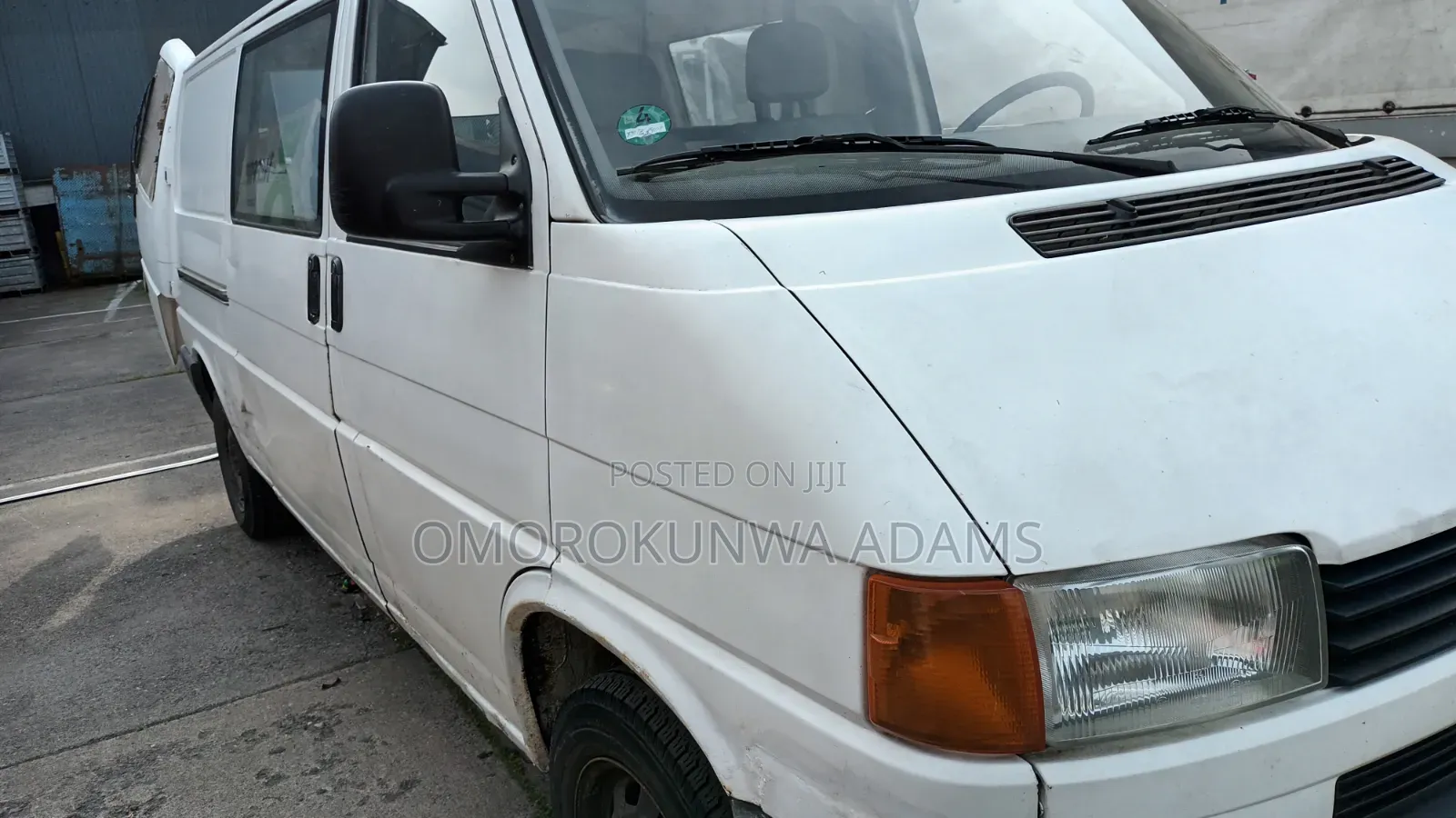 Volkswagen Transporter 1994 White