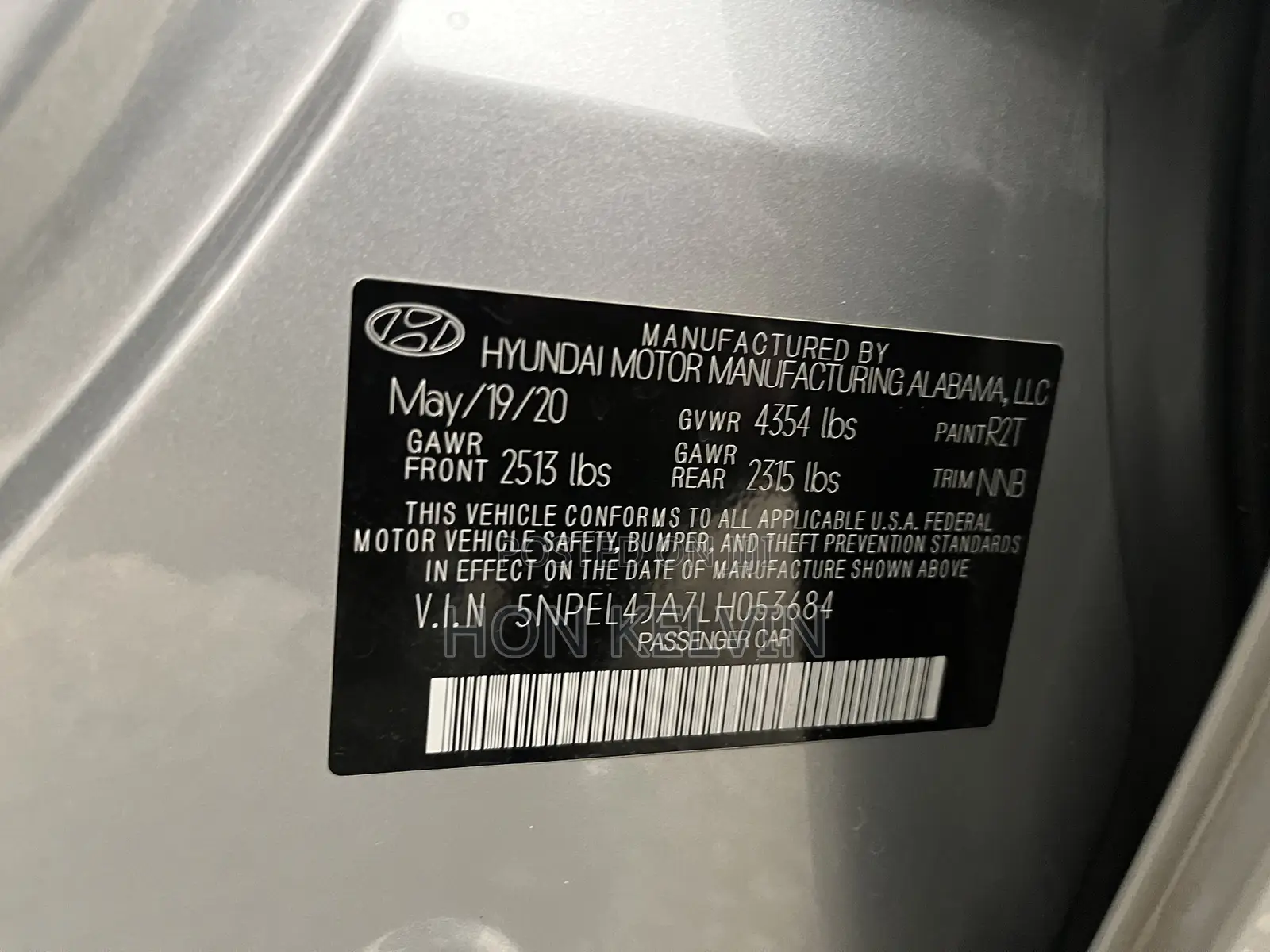 Hyundai Sonata 2021