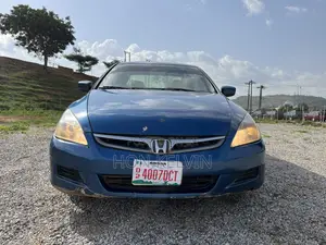 Honda Accord 2.0 Comfort Automatic 2007 Blue
