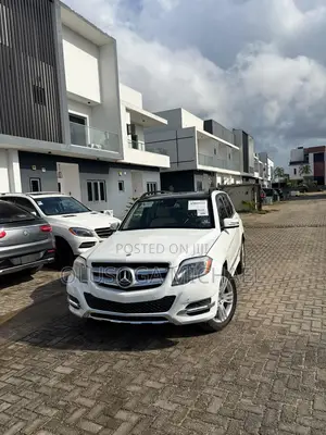 Mercedes-Benz GLK-Class 2015 White
