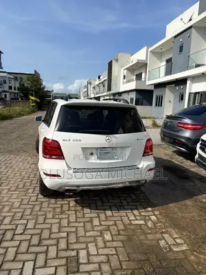 Mercedes-Benz GLK-Class 2015 White