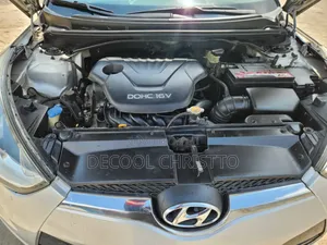 Hyundai Veloster Veloster (Standard) 2013 Silver