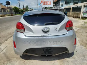 Hyundai Veloster Veloster (Standard) 2013 Silver