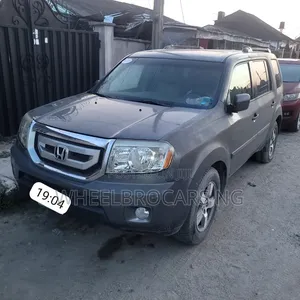 Honda Pilot EX-L 4dr SUV 4WD (3.5L 6cyl 5A) 2012 Gray