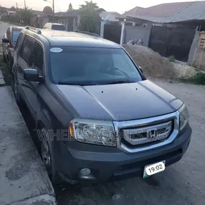Honda Pilot EX-L 4dr SUV 4WD (3.5L 6cyl 5A) 2012 Gray
