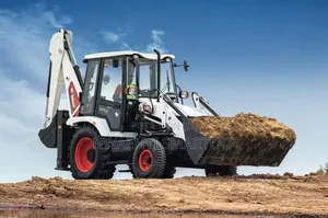 Backhoe Loader Machine 6 in 1