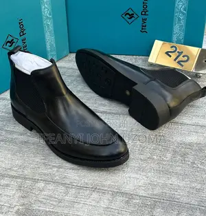 High Quality Leather Ankle Corporate Shoe