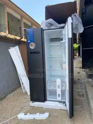High Quality Midea Inverter Side by Side Fridge With Dispenser 460l